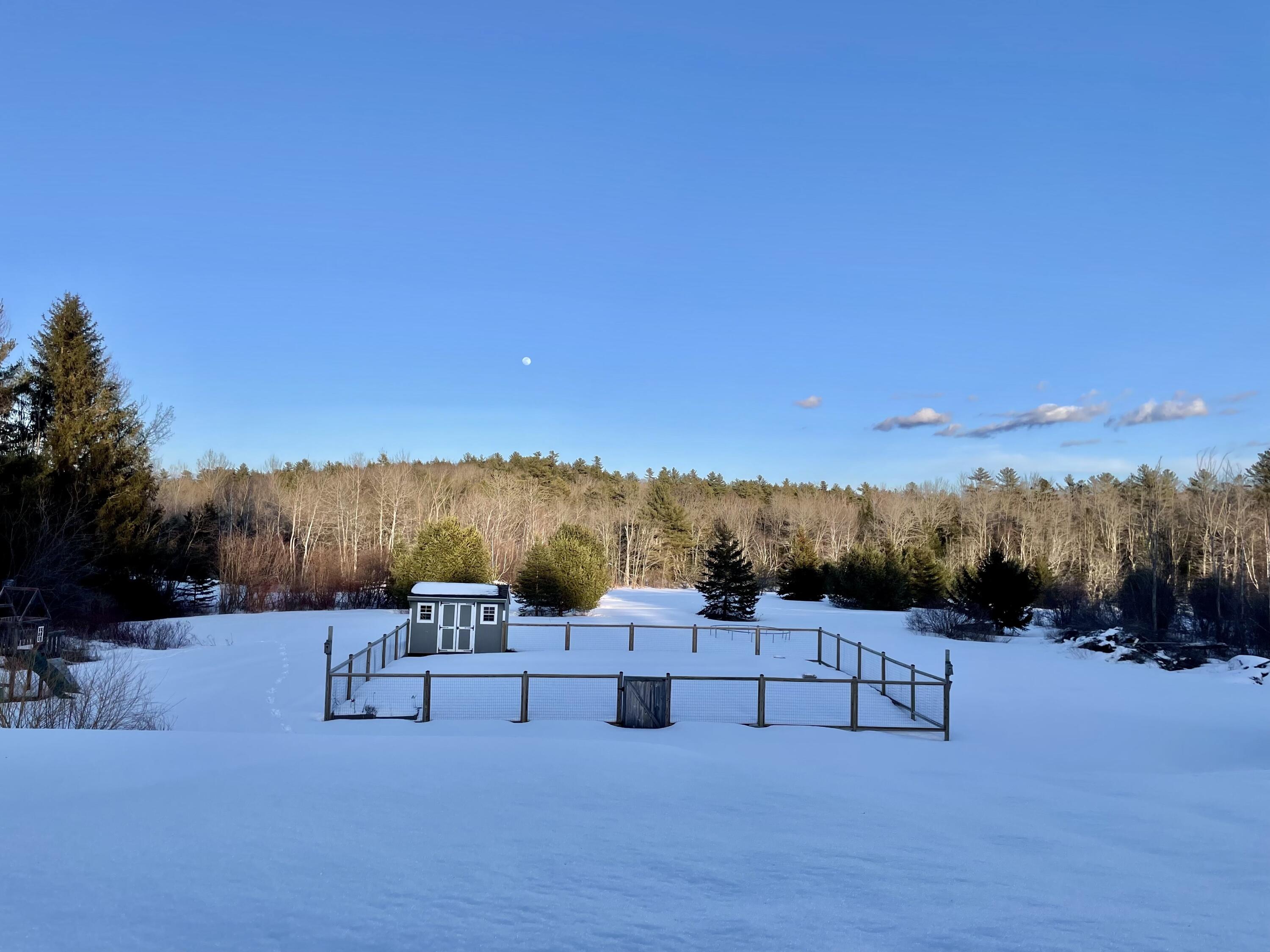 125 Sawyer Road Hampden, ME 04444 - Photo 33 of 38 Pool Winter