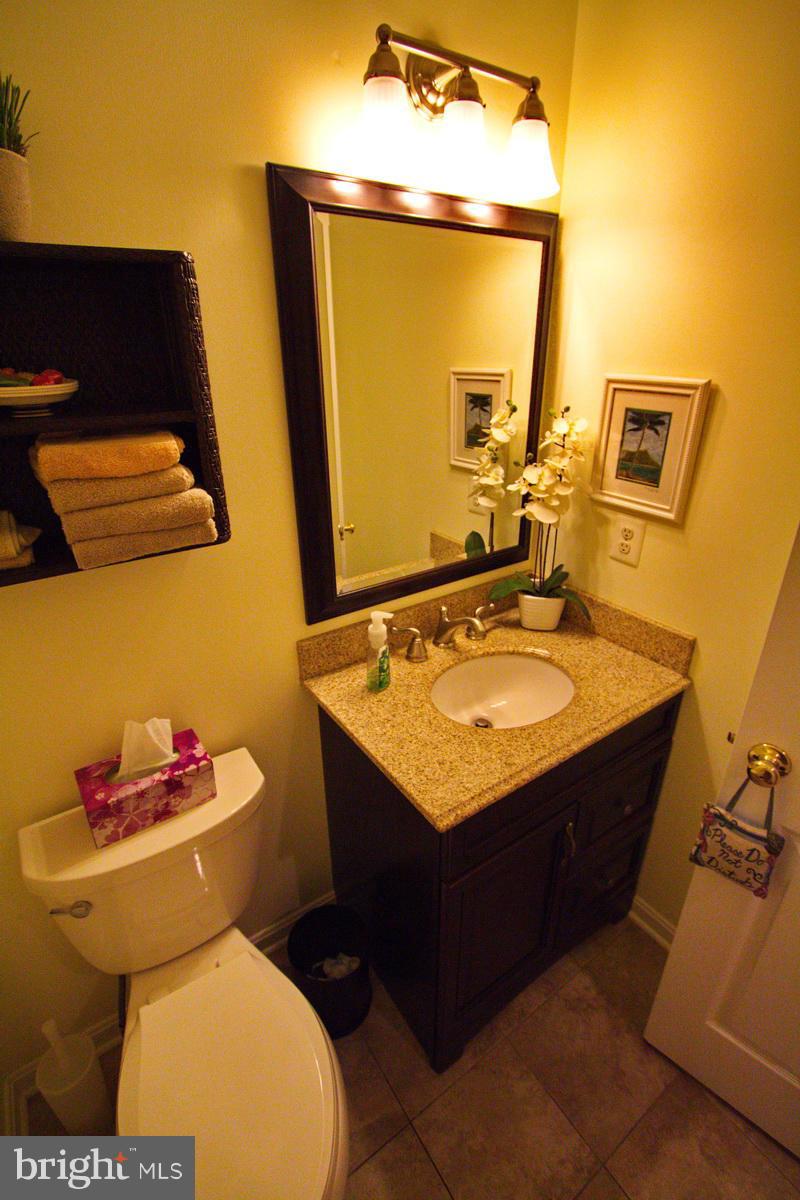 1/2 Bath - main floor