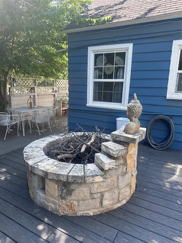 a view of a couches in the patio
