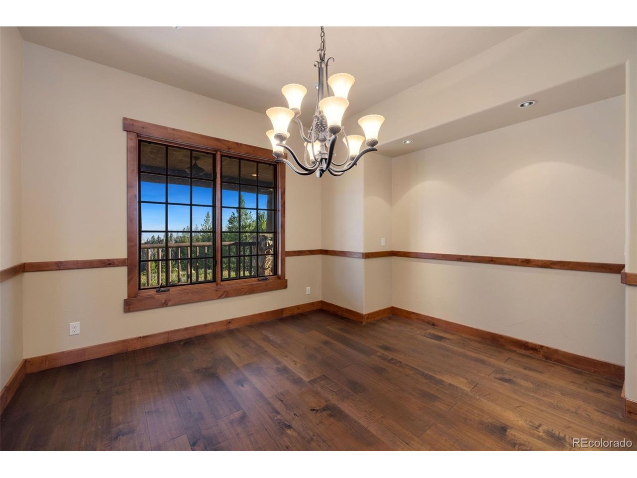 5200 Jackson Road Walden, CO 80480 - Photo 14 of 40 Views from the formal dining area look across the peaks and over the valley to the south east