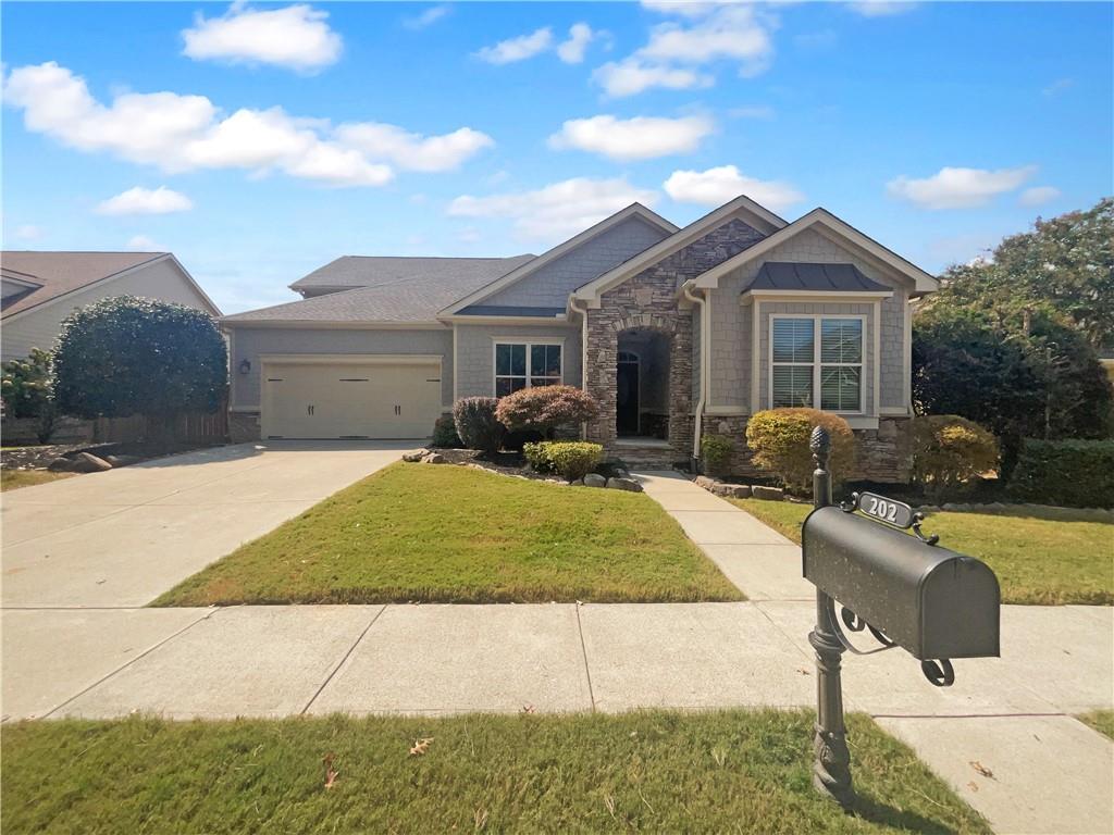 202 Hickory Nut Lane Canton, GA 30115 - Photo 2 of 33