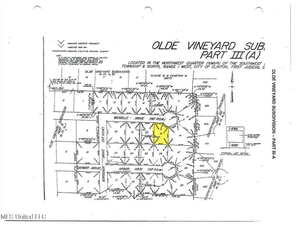 $35,000 | 0 Moselle Drive, Clinton, MS 39056