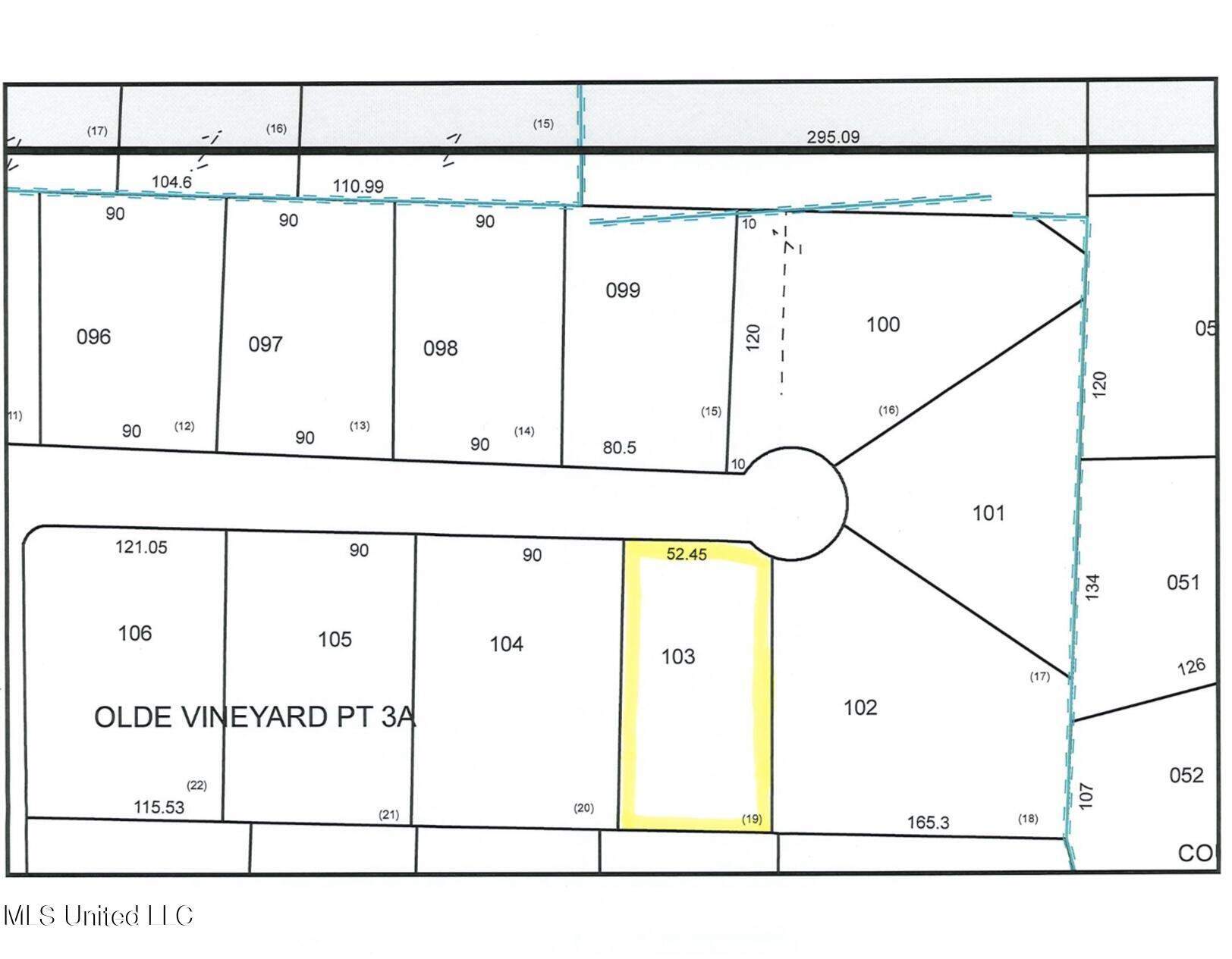 0 Moselle Drive Clinton, MS 39056 - Photo 4 of 4 Moselle Plat