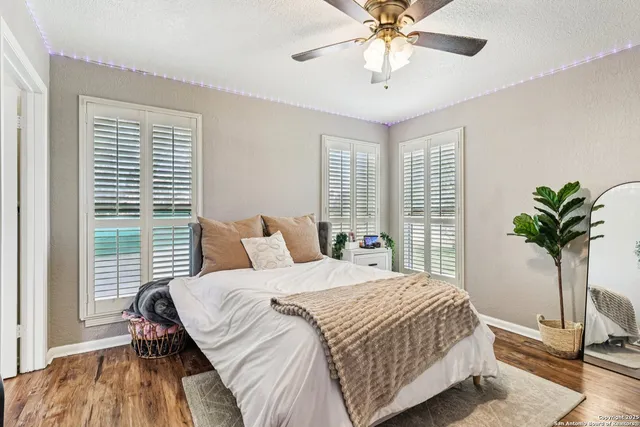 a bathroom with a sink double vanity and a shower