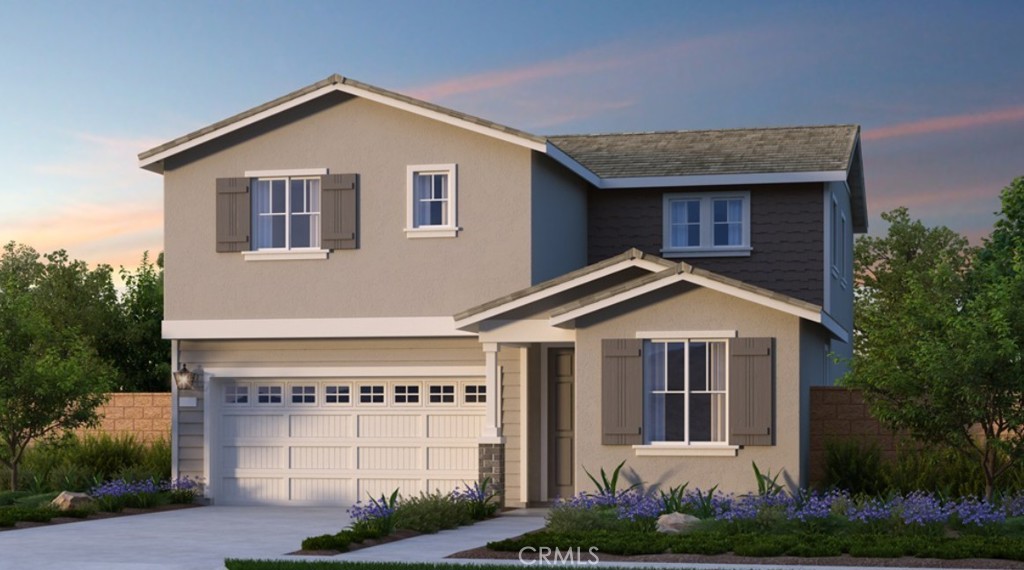 19041 Laurel Hurst Avenue Riverside, CA 92508 - Photo 1 of 1 a front view of a house with a yard and garage