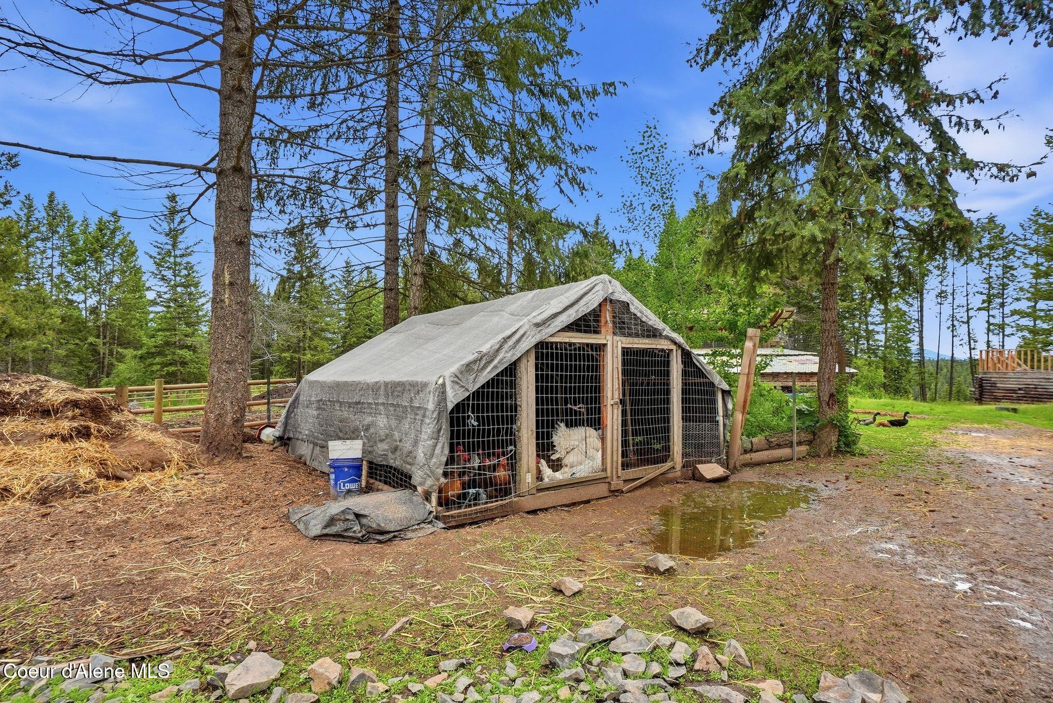 890 Pokey Creek Road Fernwood, ID 83830 - Photo 29 of 45 Outbuilding