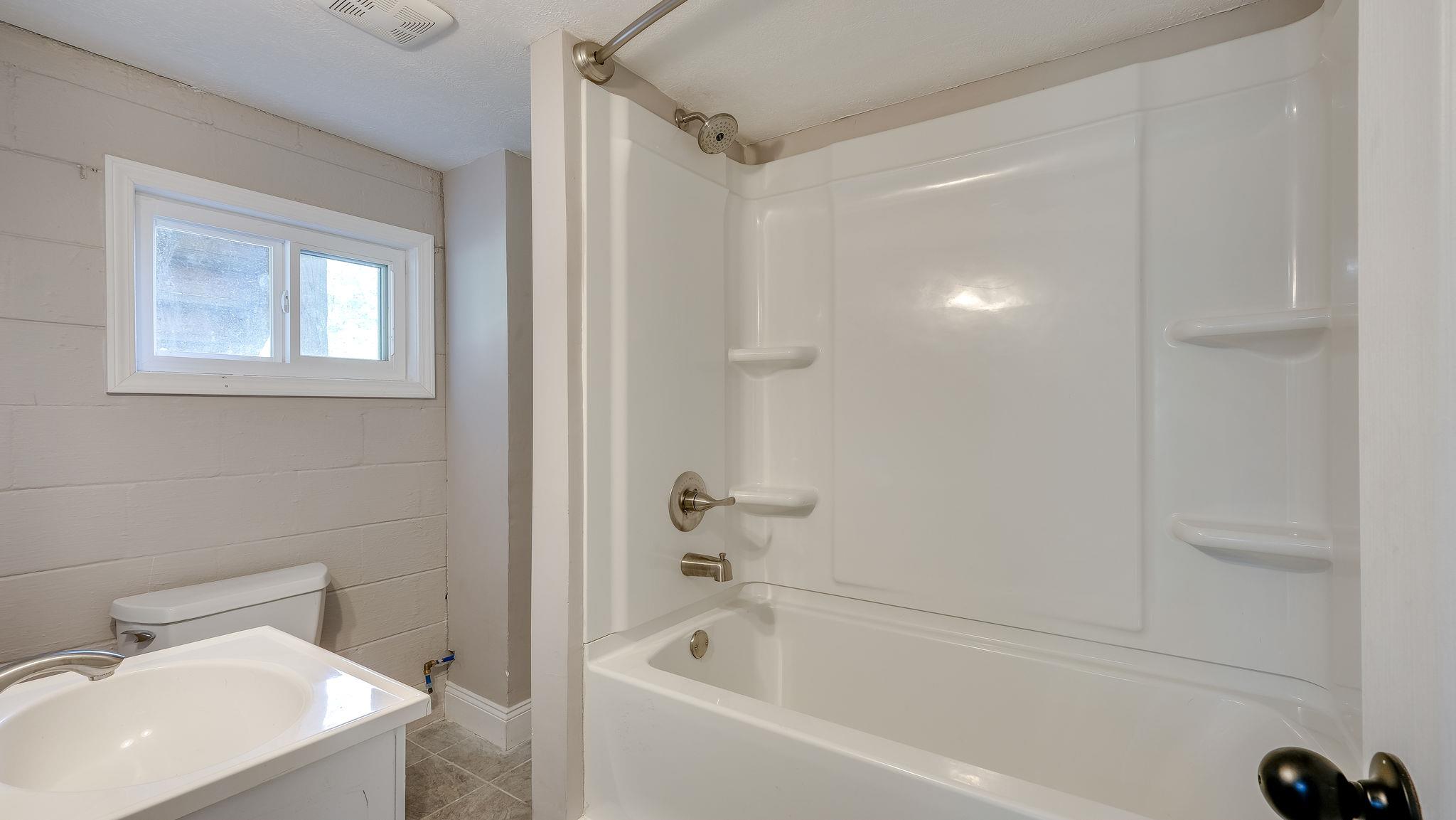 7373 Harper Road Joelton, TN 37080 - Photo 24 of 30 In the basement there is another full bath~it would be easy for this to be an in-law suite as well with its own entrance and full bath~
