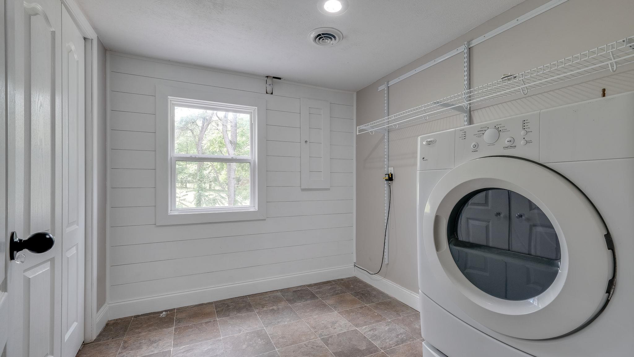 7373 Harper Road Joelton, TN 37080 - Photo 25 of 30 The sellers improved this laundry room with farmhouse ship lap~