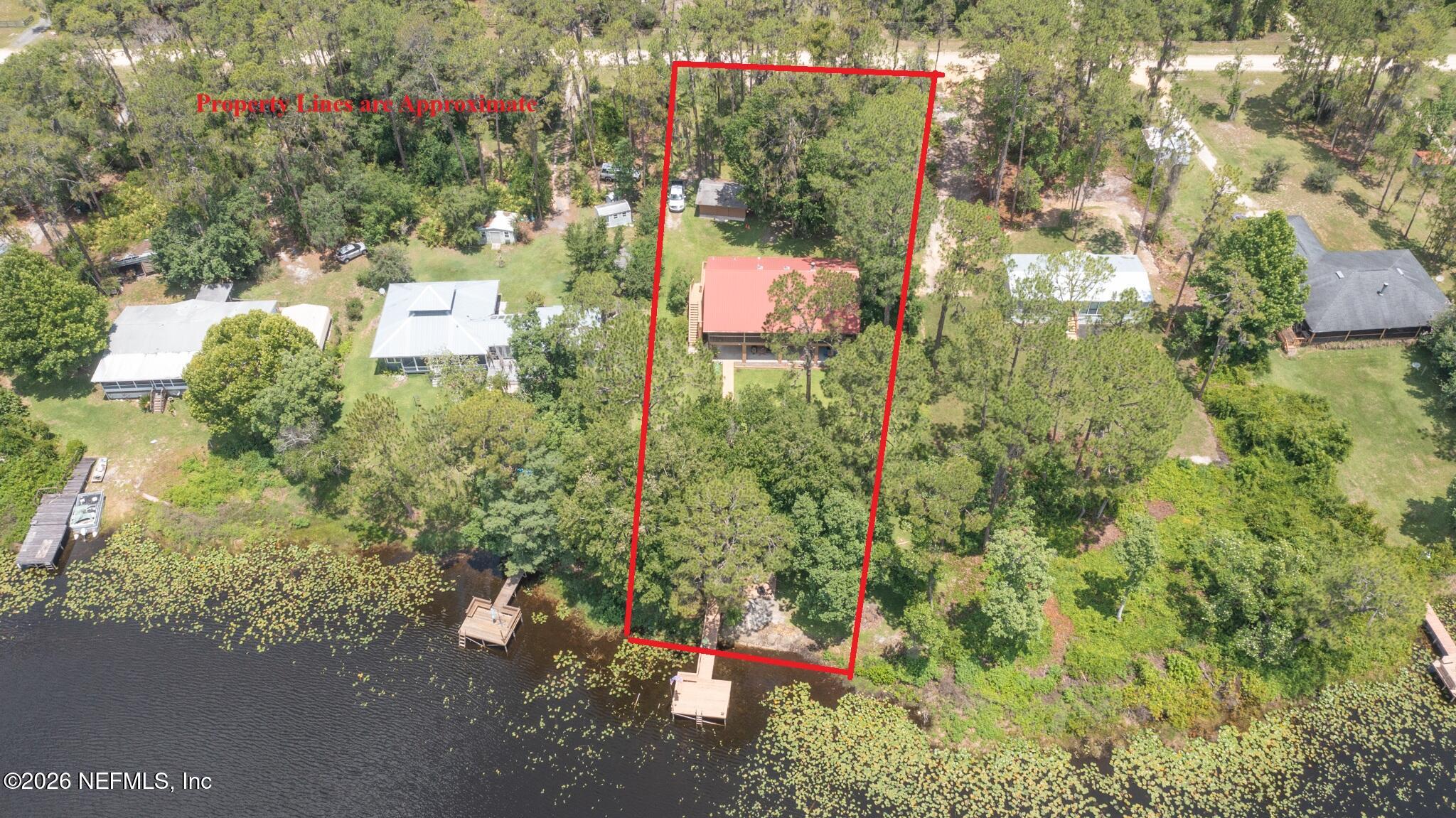 303 Riley Lake Drive Hawthorne, FL 32640 - Photo 2 of 75 Property Outline