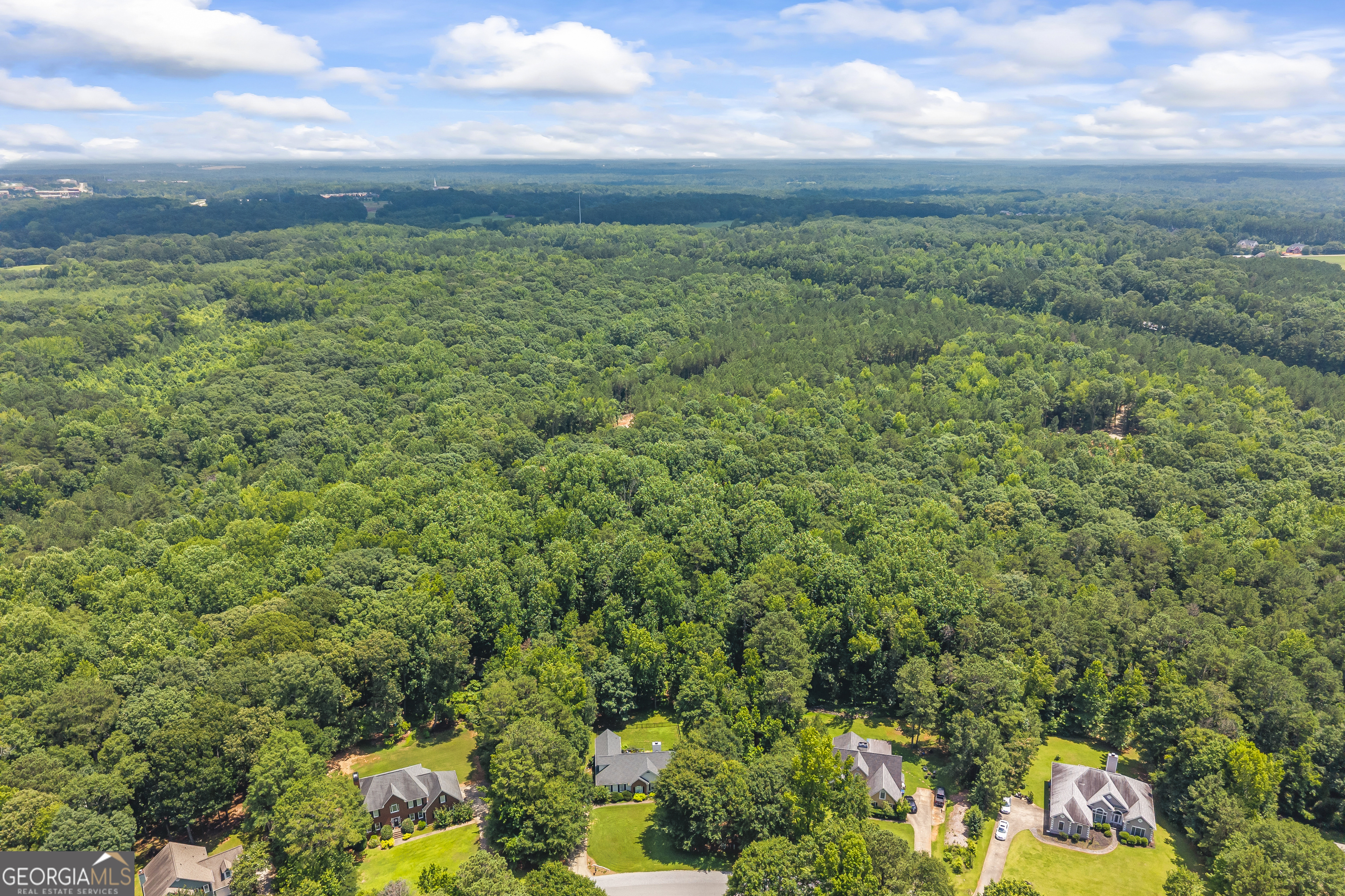 0 Tall Oaks Road, Unit LOT 4 Watkinsville, GA 30677 - Photo 13 of 17 a view of a yard with an outdoor seating