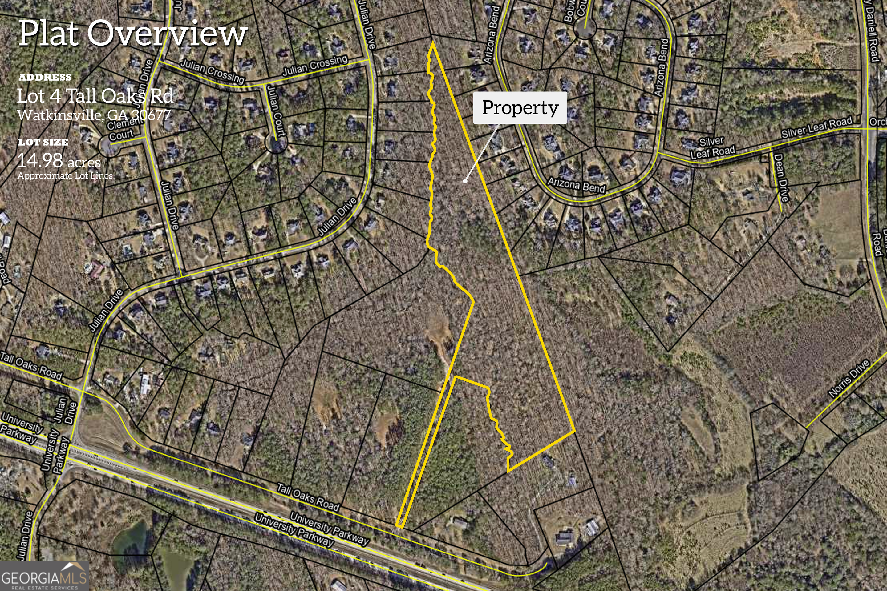 0 Tall Oaks Road, Unit LOT 4 Watkinsville, GA 30677 - Photo 17 of 17