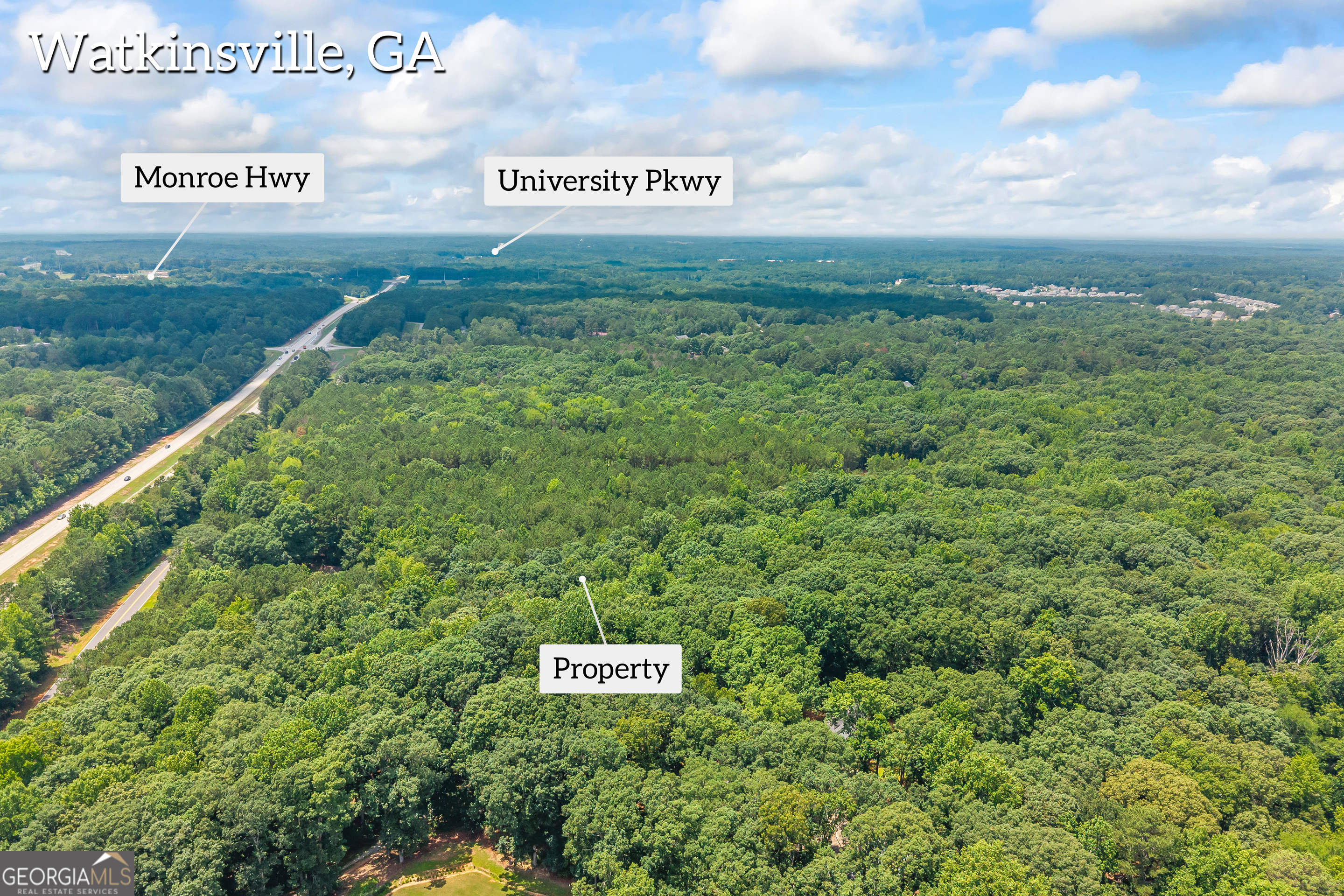 0 Tall Oaks Road, Unit LOT 4 Watkinsville, GA 30677 - Photo 8 of 17 a sign broad in the forest