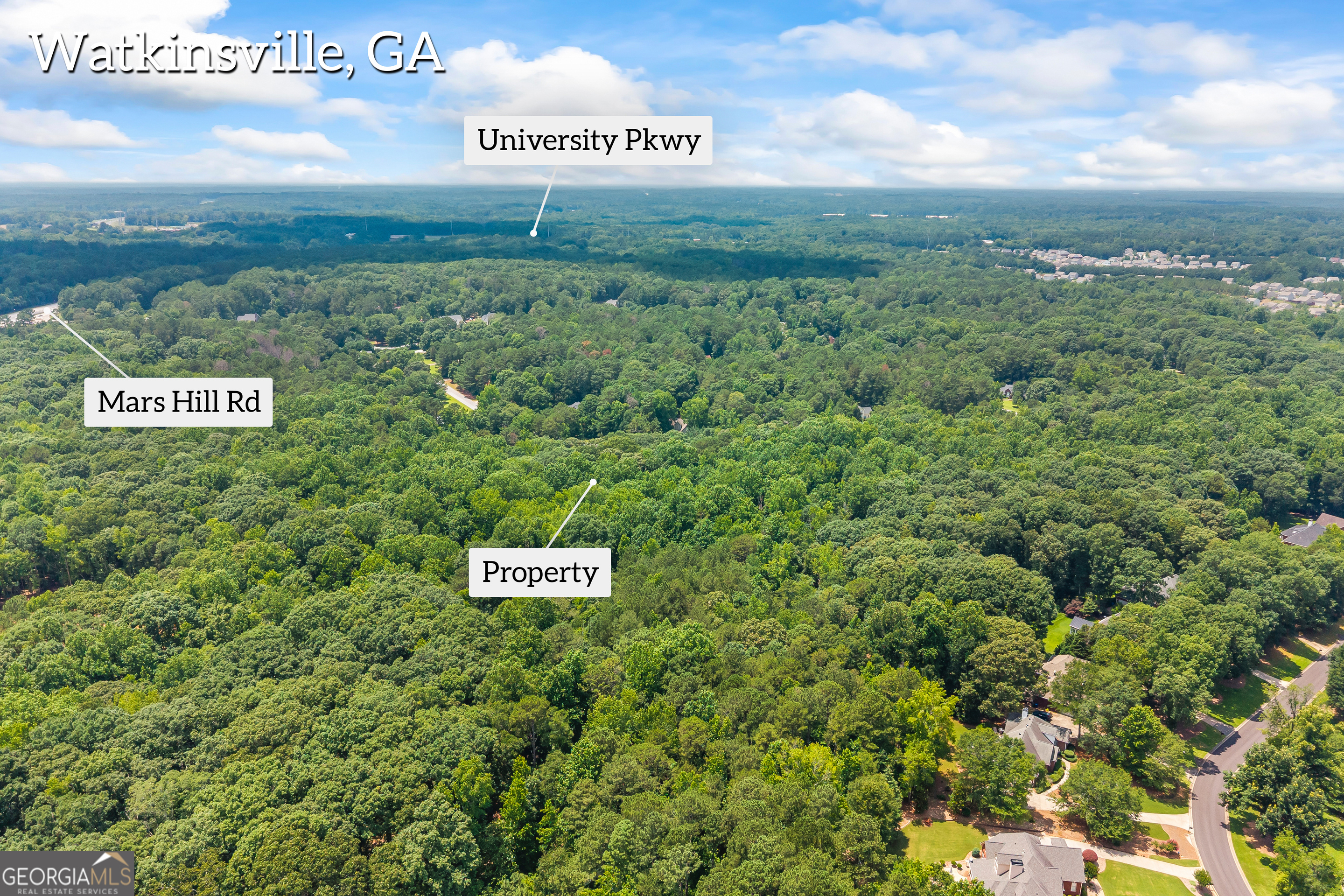 0 Tall Oaks Road, Unit LOT 4 Watkinsville, GA 30677 - Photo 10 of 17 a view of a field with lots of bushes