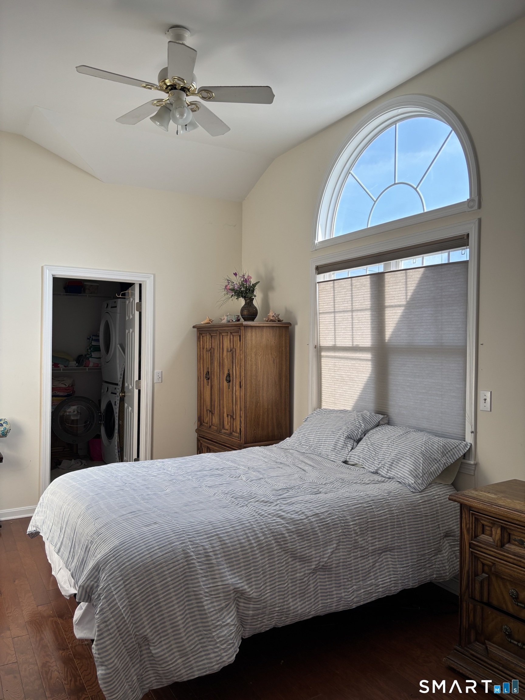 41 Sunrise Avenue Niantic, CT 06357 - Photo 14 of 15 a bedroom with a large bed and a window