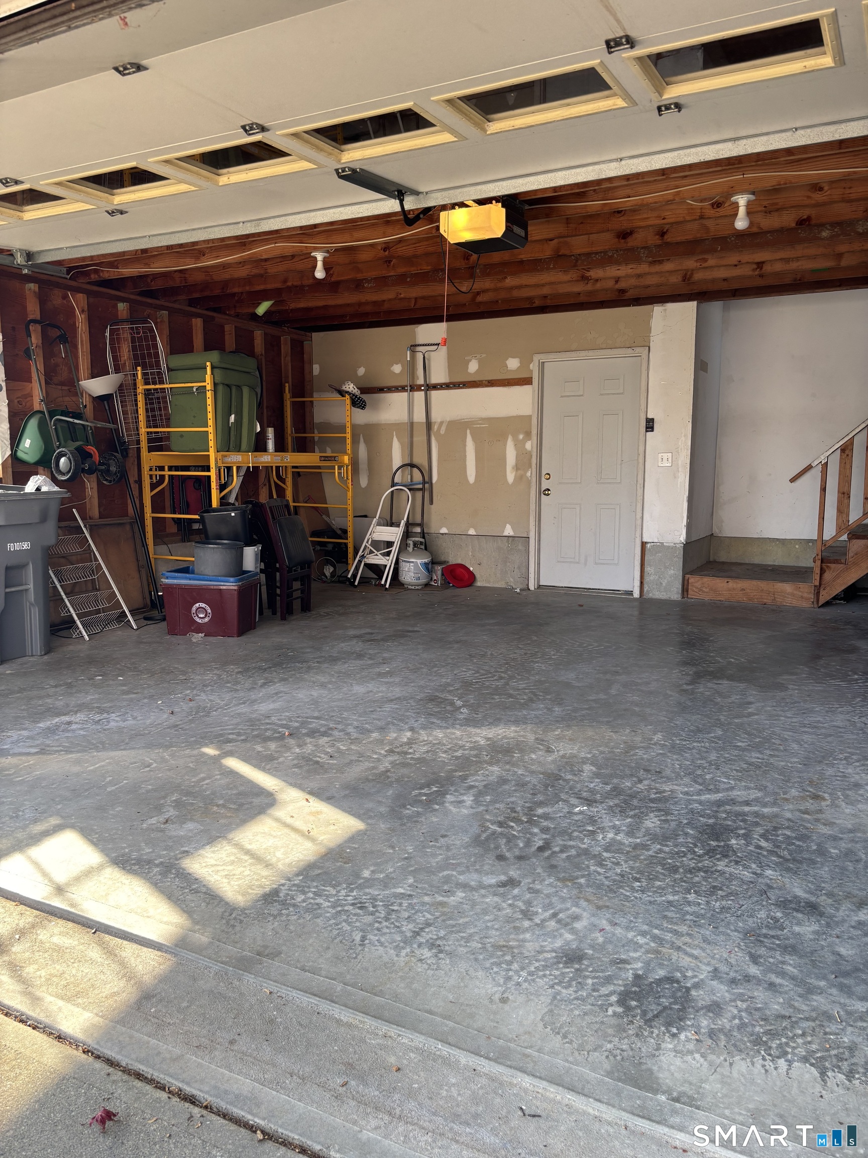 41 Sunrise Avenue Niantic, CT 06357 - Photo 15 of 15 a view of a garage with parked cars