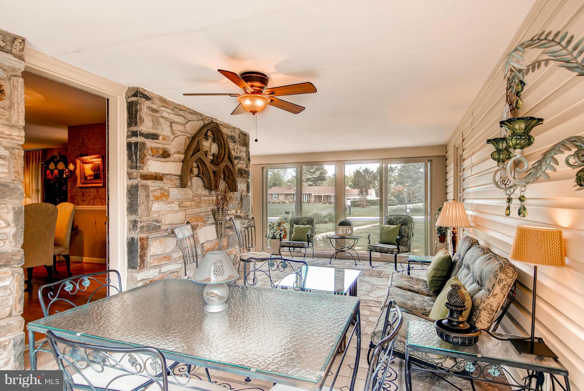 1202 Windy Gate Road Towson, MD 21286 - Photo 23 of 29 a view of a dining room with furniture window and outside view