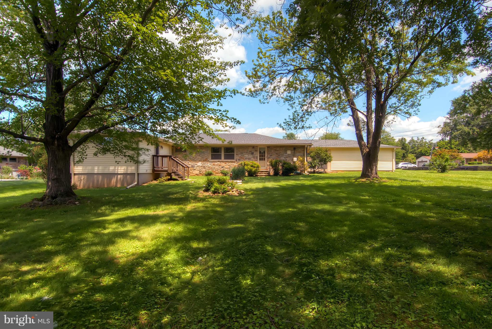1202 Windy Gate Road Towson, MD 21286 - Photo 28 of 29 a view of an house with backyard space and garden