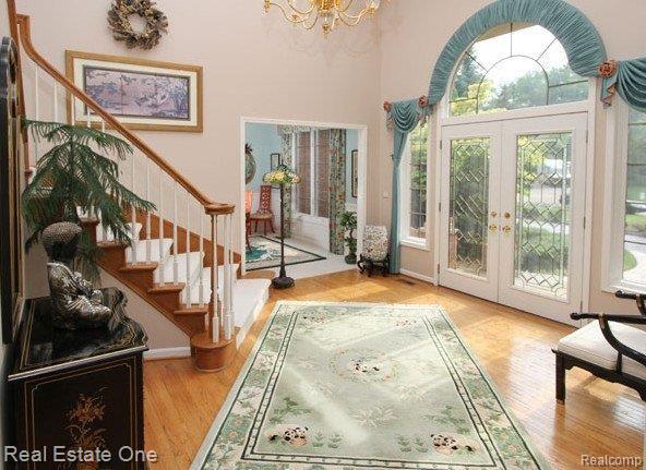 1864 Archers Pointe Rochester, MI 48306 - Photo 3 of 52 Circular Staircase