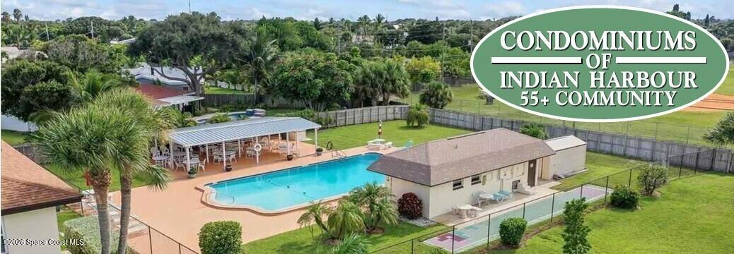 412 School Road, Unit 88 Indian Harbour Beach, FL 32937 - Photo 40 of 50 pool
