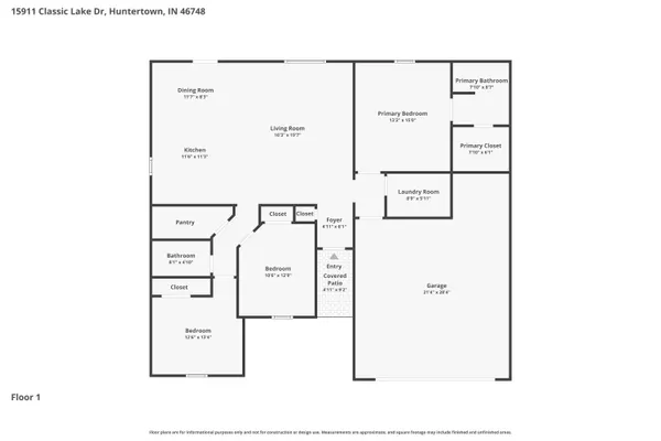 $300,000 | 15911 Classic Lake Drive, Huntertown, IN 46748