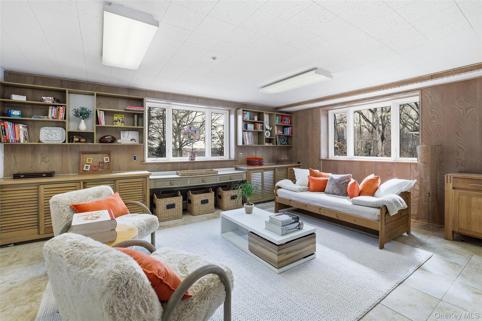 331 Old Colony Road Hartsdale, NY 10530 - Photo 31 of 45 a living room with furniture and a large window
