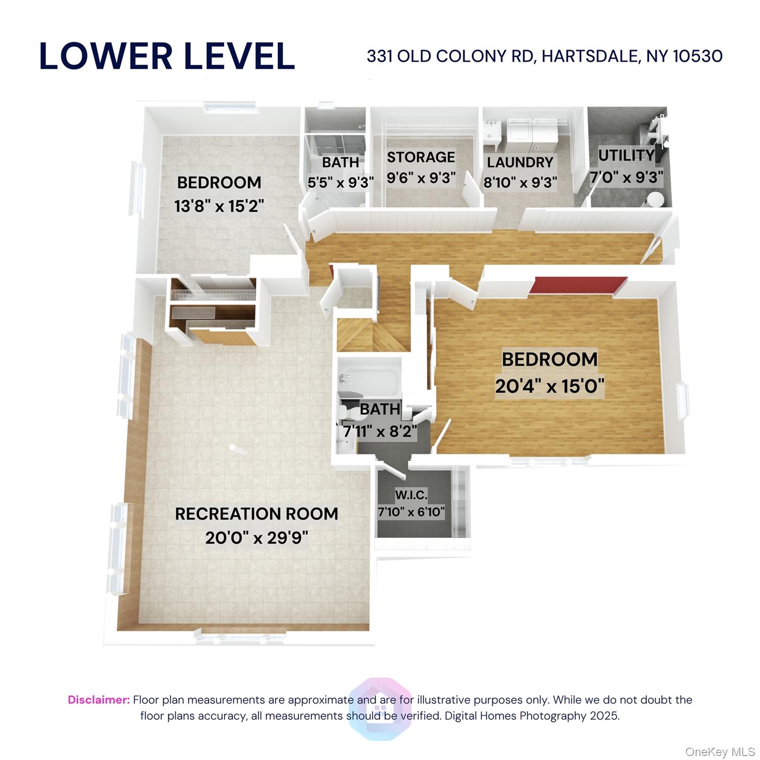 331 Old Colony Road Hartsdale, NY 10530 - Photo 44 of 45 a picture of a park with an bench