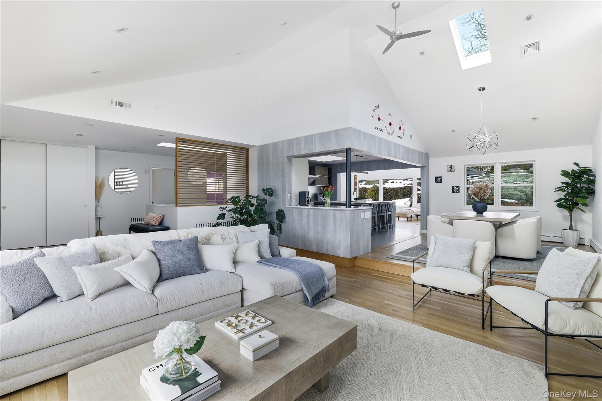 331 Old Colony Road Hartsdale, NY 10530 - Photo 8 of 45 a living room with furniture and a large window