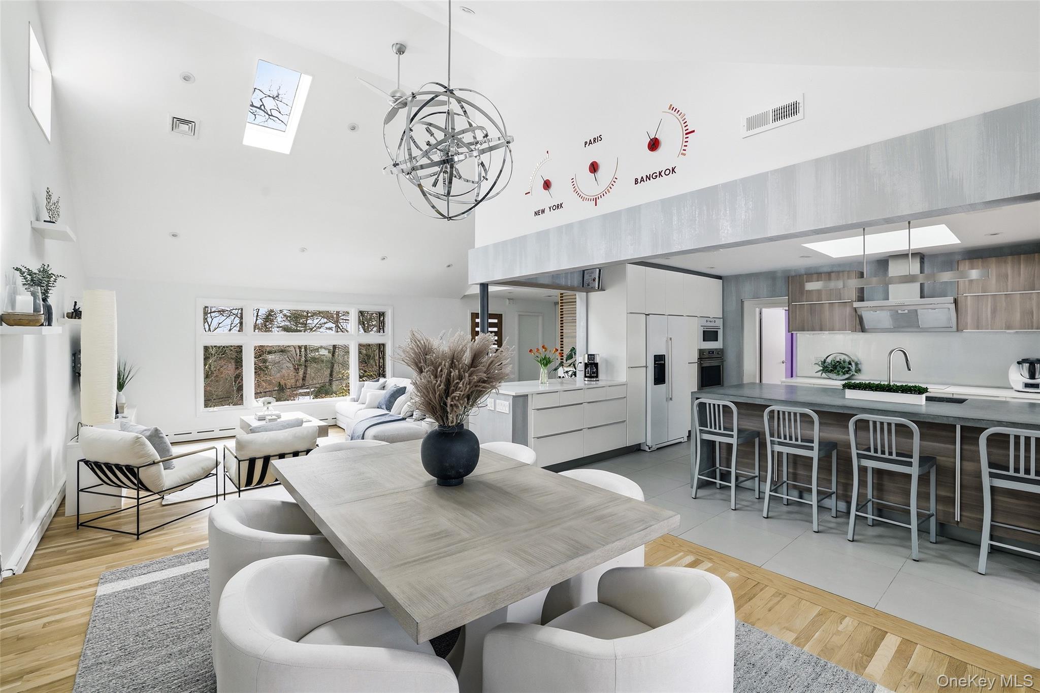 331 Old Colony Road Hartsdale, NY 10530 - Photo 9 of 45 a living room with furniture and a large window