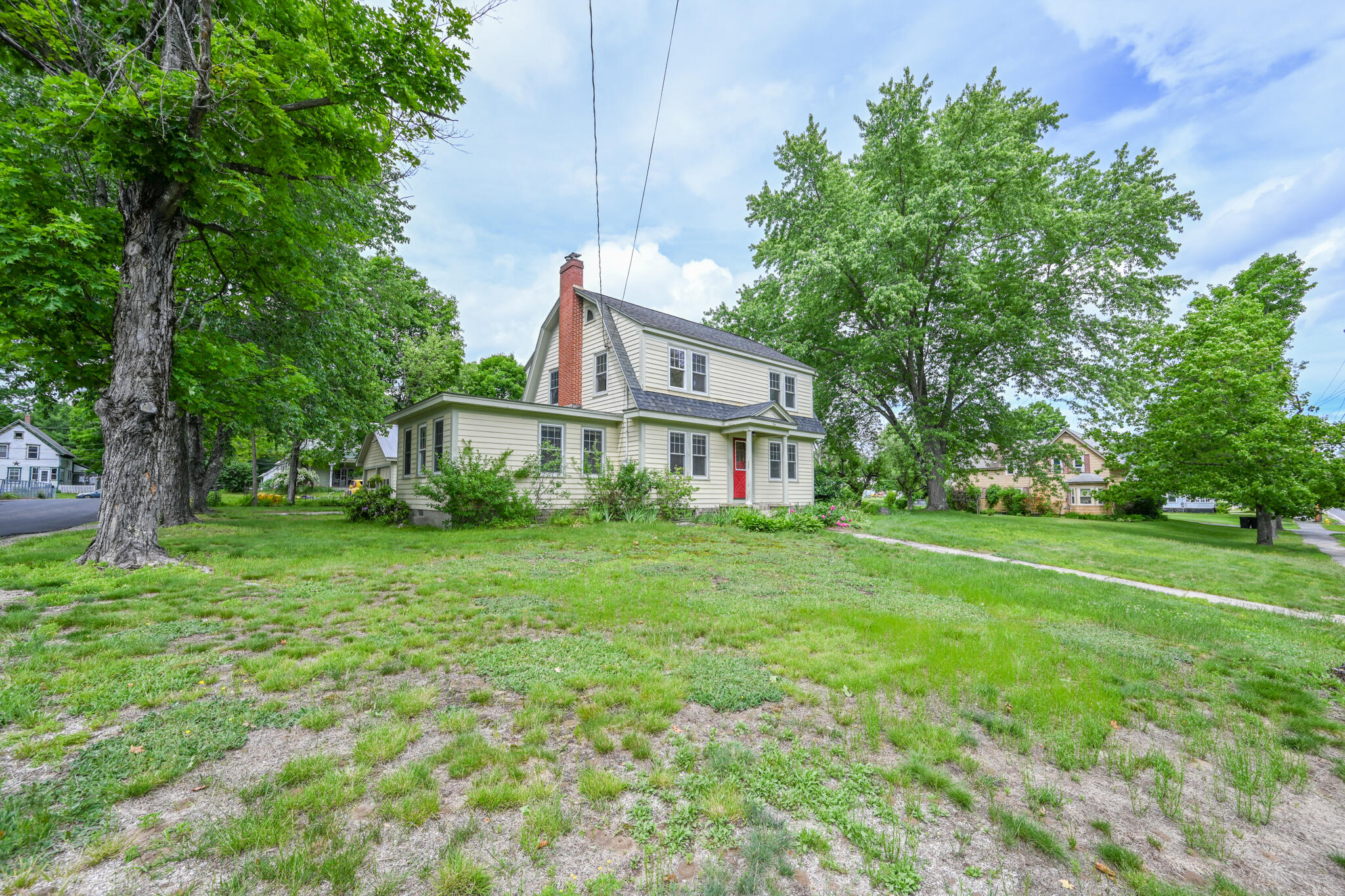 84 Federal Street Parsonsfield, ME 04047 - Photo 61 of 63 Large Front Yard
