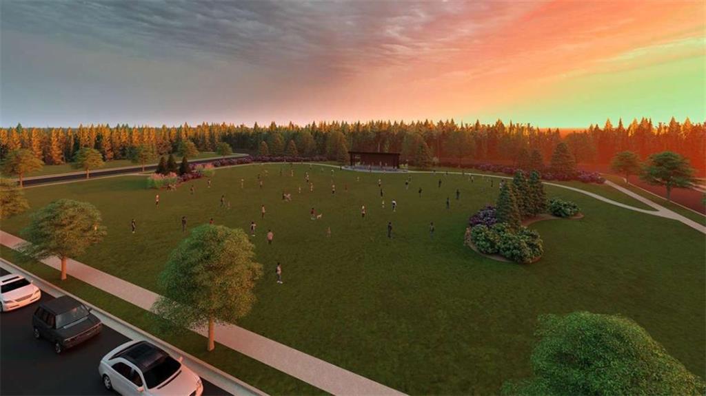 1138 Earlywood Way Monroe, GA 30655 - Photo 3 of 8 a view of a lake from a balcony