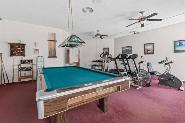 a room with furniture and a flat screen tv