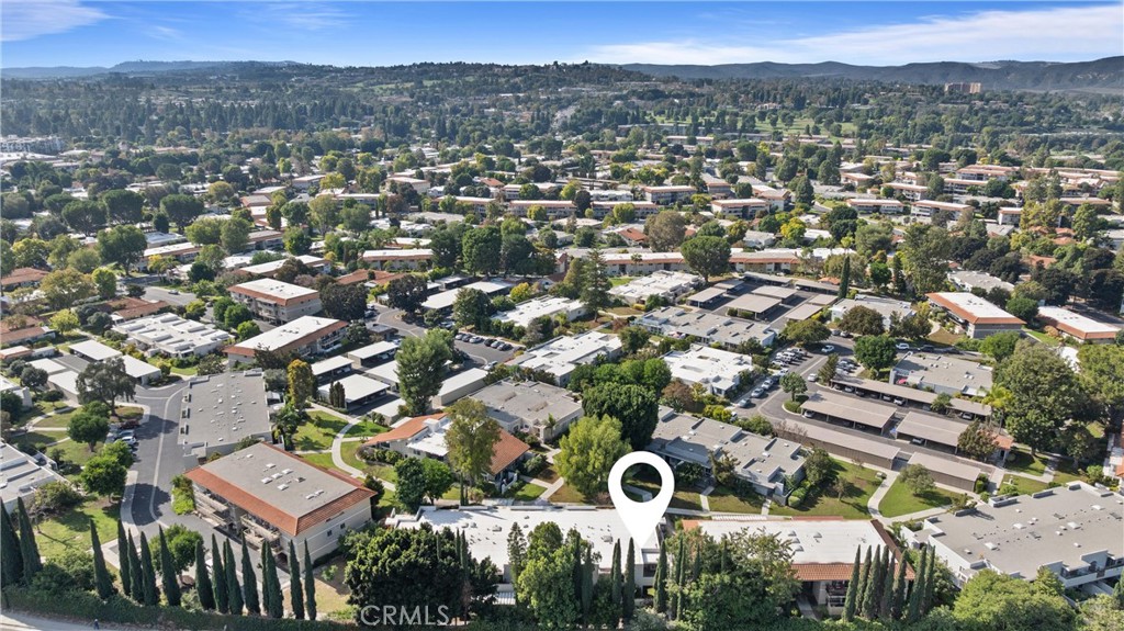 2121 Ronda Granada, Unit N Laguna Woods, CA 92637 - Photo 33 of 38 an aerial view of a city with lots of residential buildings