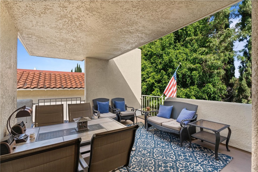 2121 Ronda Granada, Unit N Laguna Woods, CA 92637 - Photo 8 of 38 a view of a workspace with outdoor seating