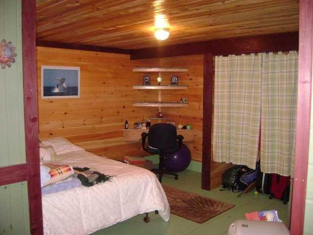 55 Hinks Road Jefferson, ME 04348 - Photo 11 of 24 Finished Basement. Room in Walk Out...