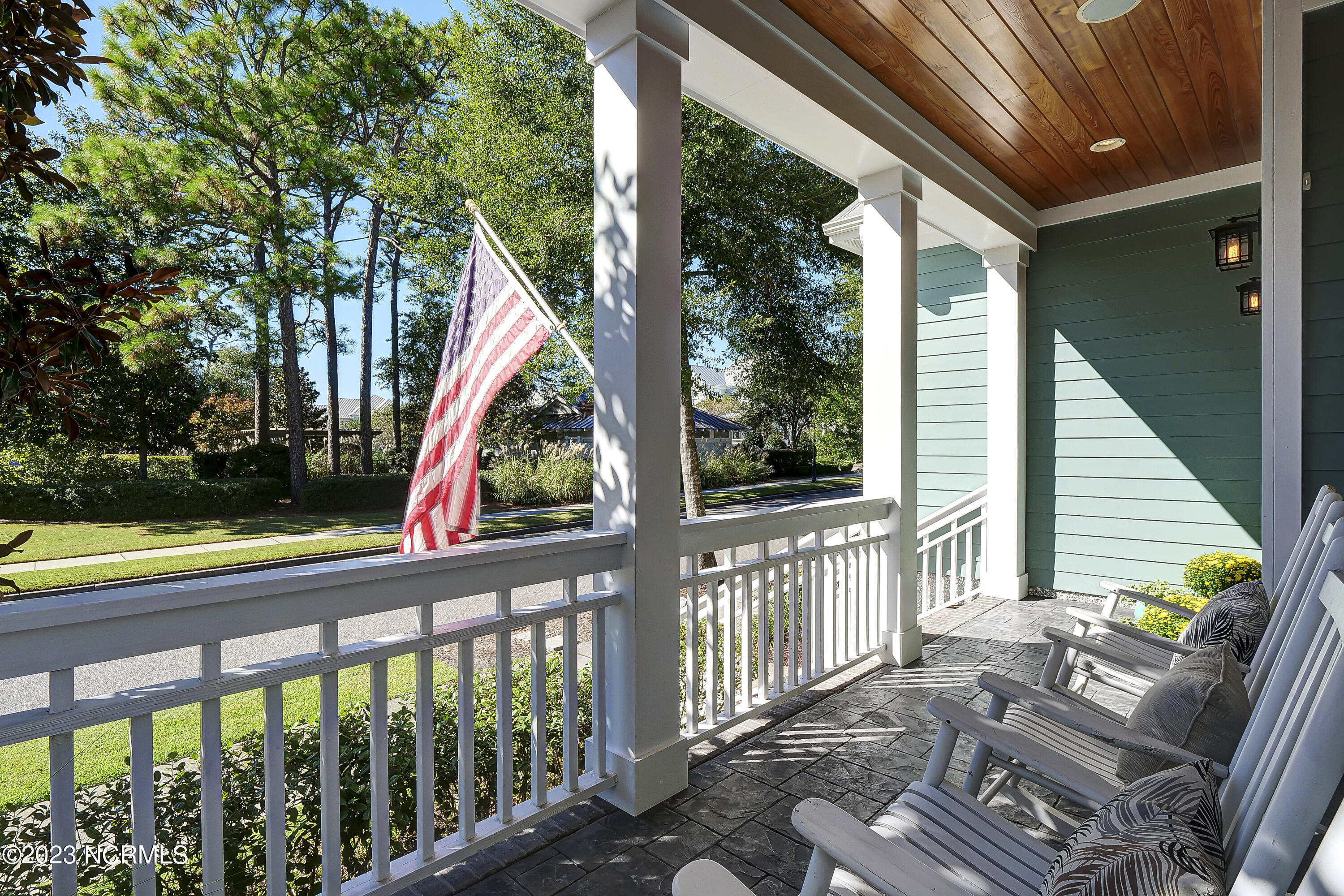 5421 Orton Point Road Wilmington, NC 28403 - Photo 7 of 92 Front porch looking out