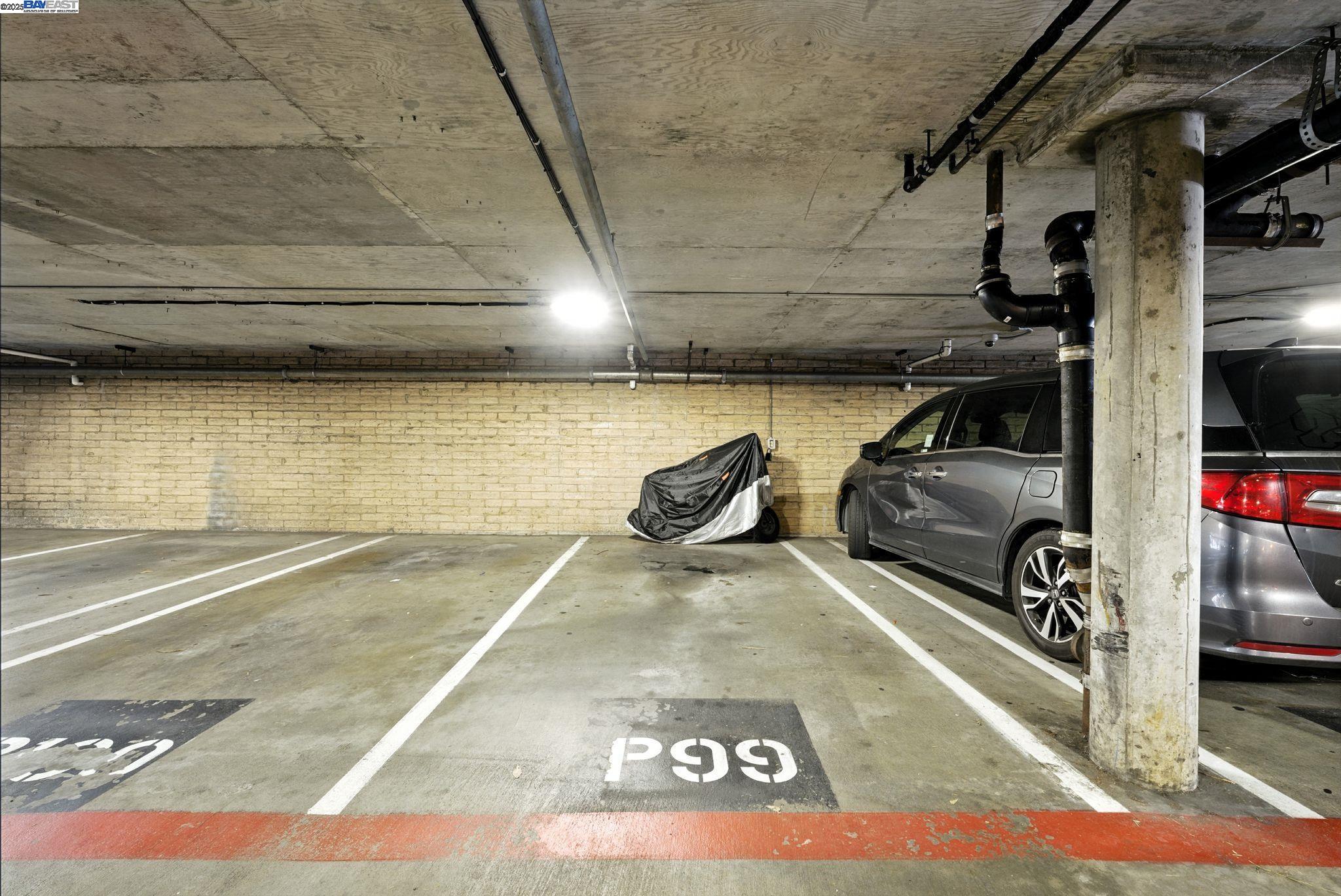 332 Philip Drive, Unit 303 Daly City, CA 94015 - Photo 31 of 55 a view of parking garage with cars