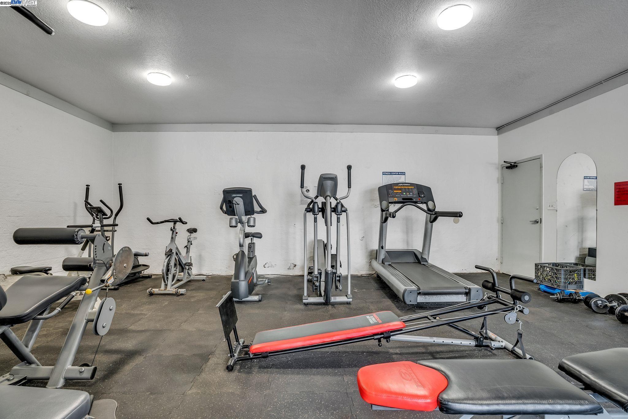332 Philip Drive, Unit 303 Daly City, CA 94015 - Photo 34 of 55 a view of a room with gym equipment