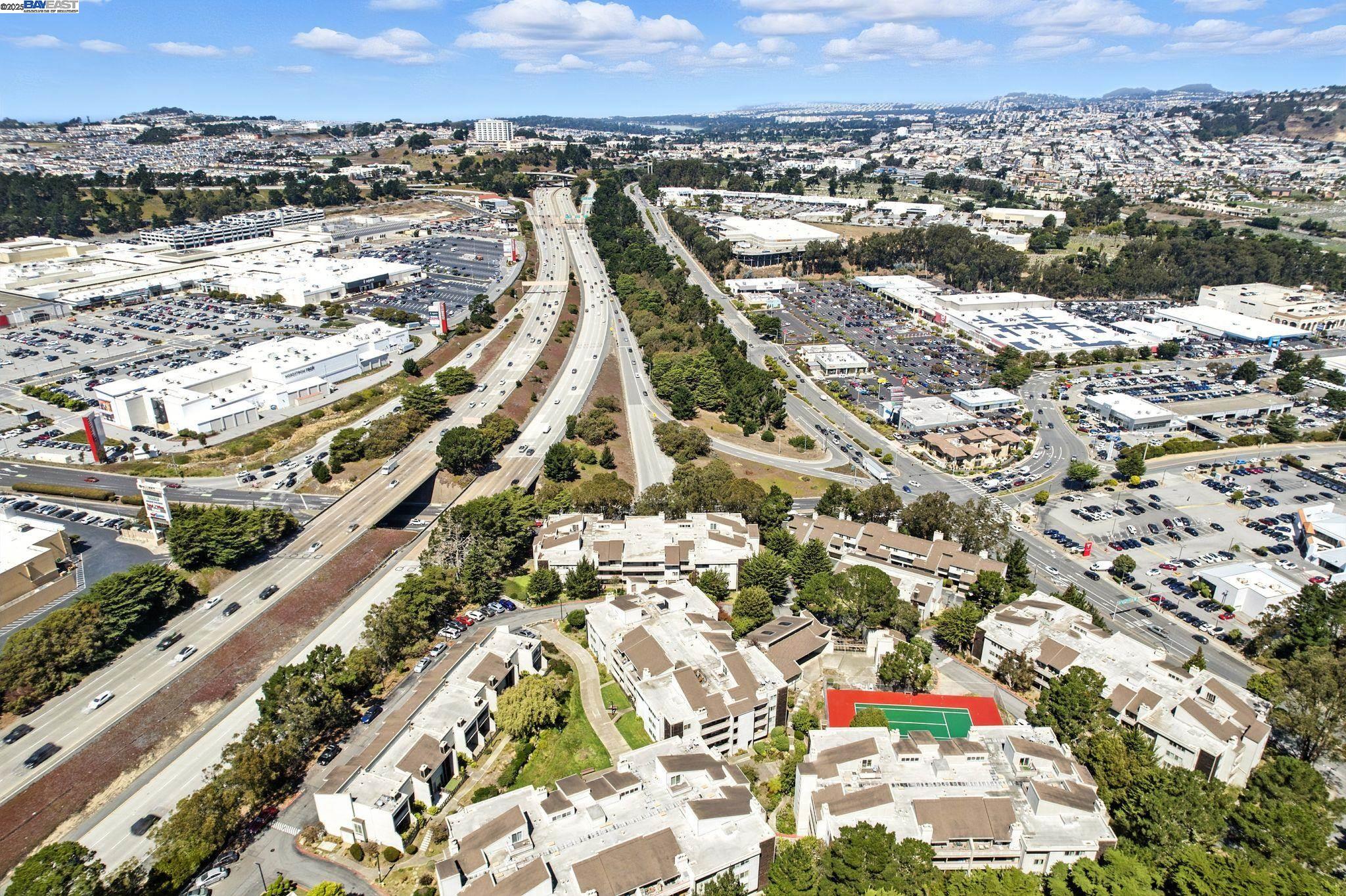 332 Philip Drive, Unit 303 Daly City, CA 94015 - Photo 41 of 55 an aerial view of a city