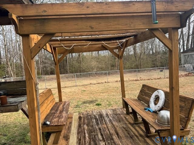 21663 Storys Station Road Franklin, VA 23851 - Photo 19 of 22 backyard