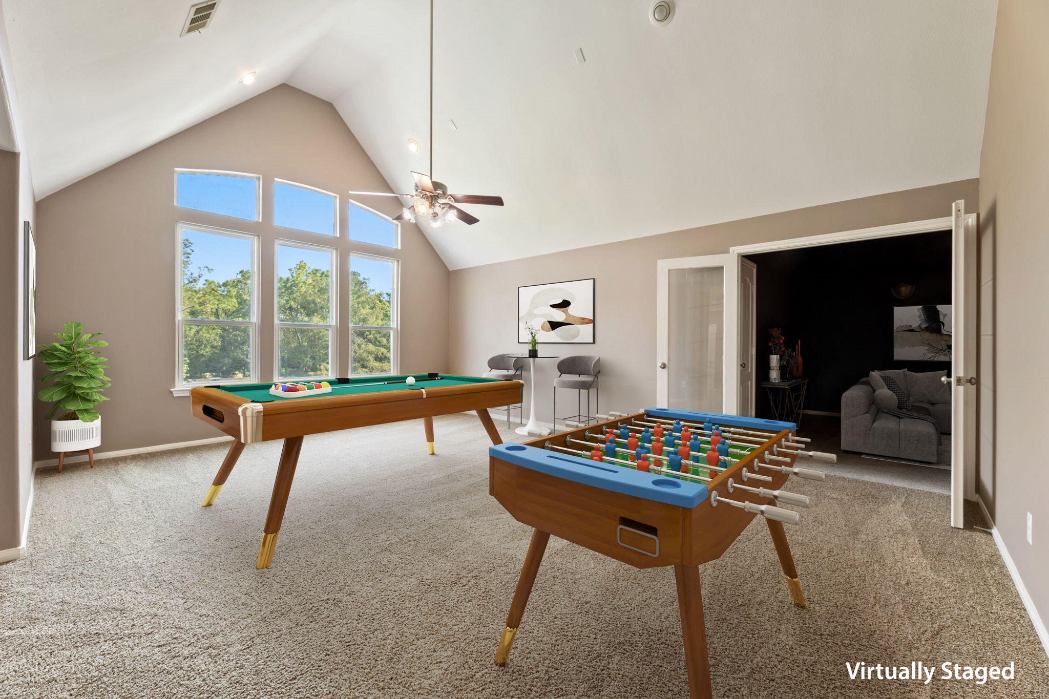 13506 Key Ridge Lane Cypress, TX 77429 - Photo 4 of 49 a room with lots of furniture and windows