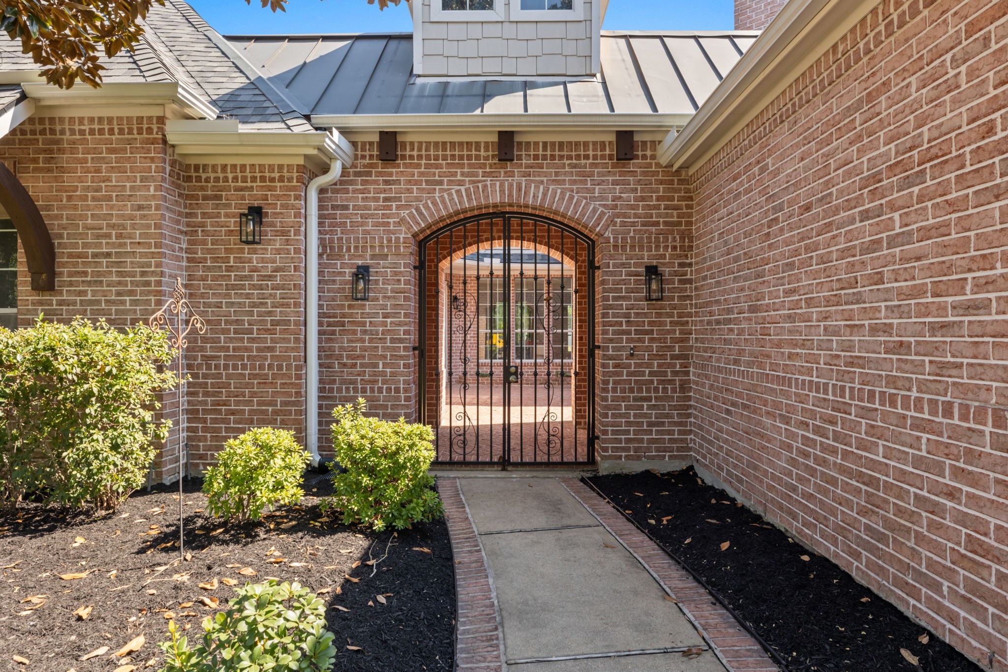 13506 Key Ridge Lane Cypress, TX 77429 - Photo 8 of 49 a front view of a house with a garden