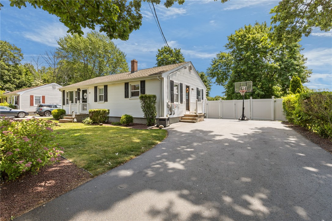 33 Fairhaven Road Cumberland, RI 02864 - Photo 35 of 36 Long driveway and side entry