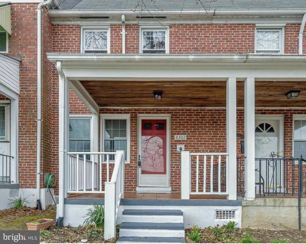 8302 Bon Air Road Baltimore, MD 21234 - Photo 1 of 9 Exterior Porch front