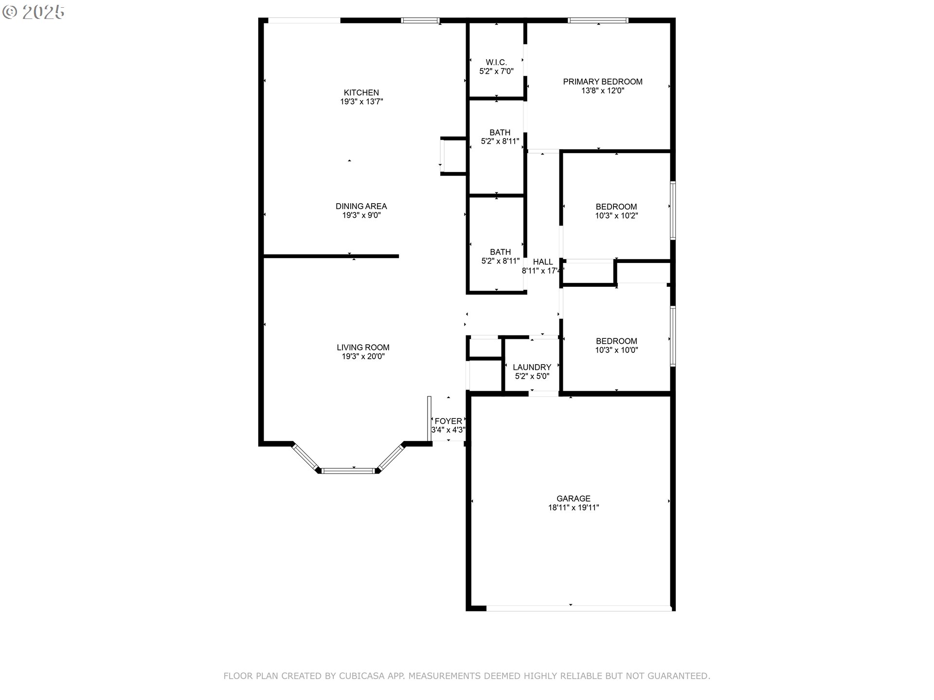 1608 Northwest 3rd Street Battle Ground, WA 98604 - Photo 26 of 26 a picture of a bathroom with a shower and a mirror