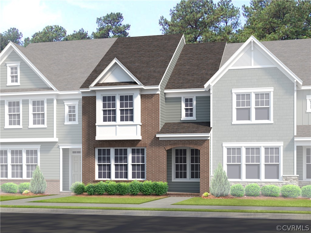 7865 Old Guild Road Richmond, VA 23237 - Photo 1 of 3 HOME IS NOT YET BUILT, ACTUAL HOME IS AN END UNIT