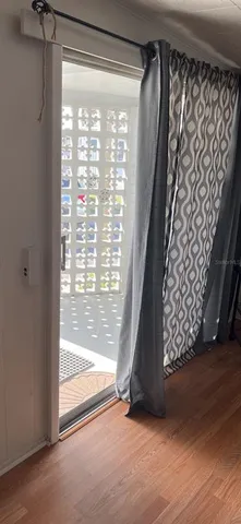 a room with gym equipment