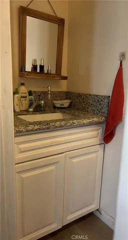 a bathroom with a toilet