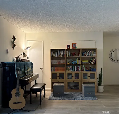 a view of a workspace with furniture