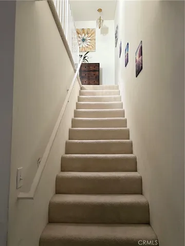 a view of entryway and hall