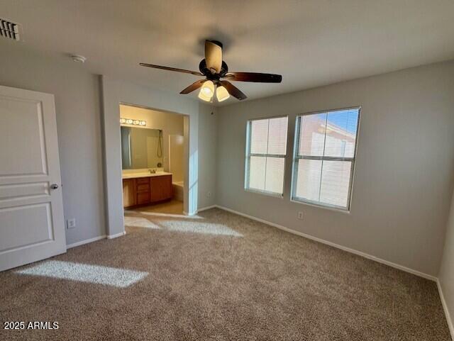 1930 East Harrison Street Gilbert, AZ 85295 - Photo 11 of 31 an empty room with windows and cabinet
